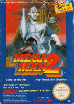 Scan of Mega Man 2