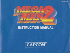 Scan of Mega Man 2
