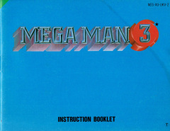 Scan of Mega Man 3
