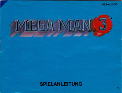 Scan of Mega Man 3