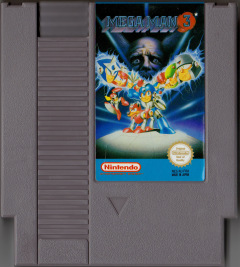 Scan of Mega Man 3