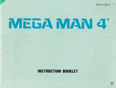 Scan of Mega Man 4