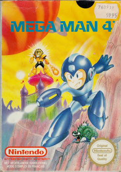 Scan of Mega Man 4