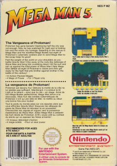 Scan of Mega Man 5