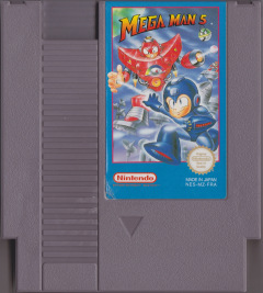 Scan of Mega Man 5