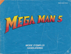 Scan of Mega Man 5
