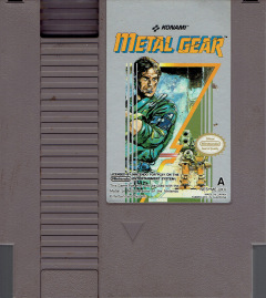 Scan of Metal Gear