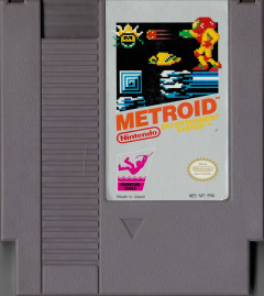 Scan of Metroid