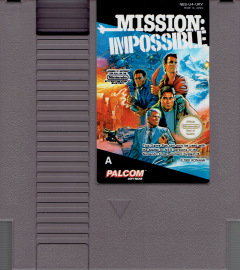 Scan of Mission: Impossible