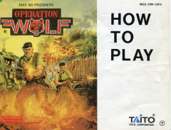 Scan of Operation Wolf