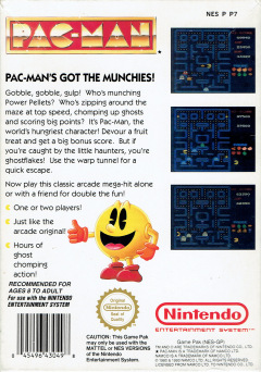 Scan of Pac-Man