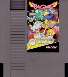 Scan of Parodius