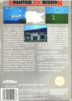 Scan of Phantom Air Mission