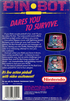 Scan of Pin-Bot