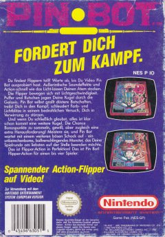 Scan of Pin-Bot