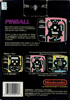 Scan of Pinball