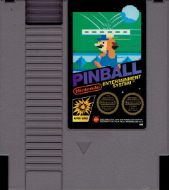 Scan of Pinball