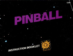 Scan of Pinball