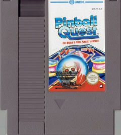 Scan of Pinball Quest