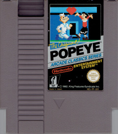 Scan of Popeye