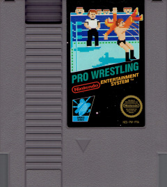 Scan of Pro Wrestling