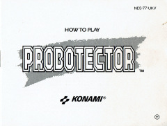 Scan of Probotector
