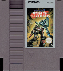 Scan of Probotector II: Return of the Evil Forces