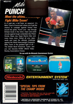 Scan of Punch-Out!!