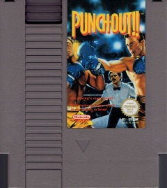 Scan of Punch-Out!!