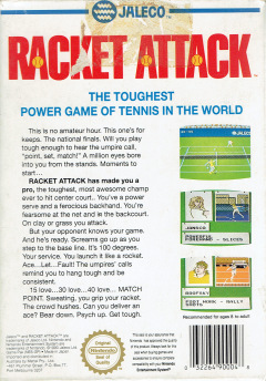 Scan of Racket Attack