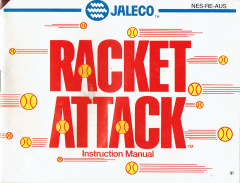 Scan of Racket Attack