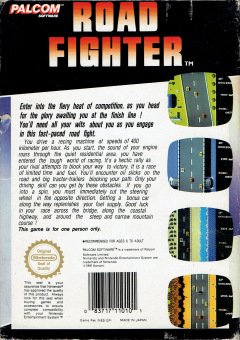 Scan of Road Fighter