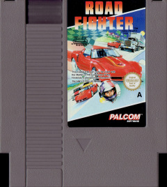 Scan of Road Fighter