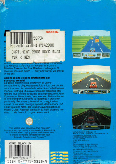 Scan of RoadBlasters