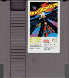 Scan of RoadBlasters