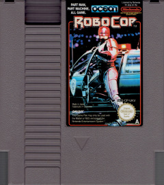 Scan of RoboCop