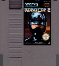 Scan of RoboCop 2
