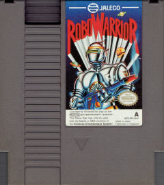 Scan of RoboWarrior