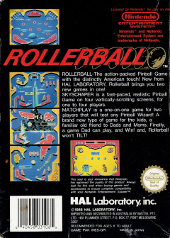 Scan of Rollerball