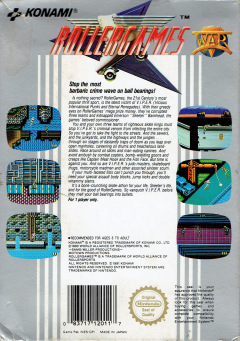 Scan of Rollergames