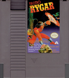 Scan of Rygar