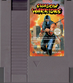 Scan of Shadow Warriors: Ninja Gaiden