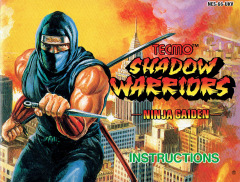 Scan of Shadow Warriors: Ninja Gaiden