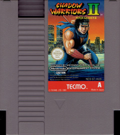 Scan of Shadow Warriors II