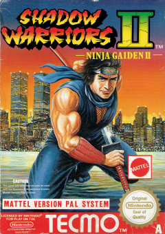 Scan of Shadow Warriors II