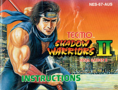 Scan of Shadow Warriors II