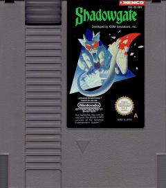 Scan of Shadowgate