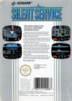 Scan of Silent Service
