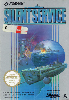 Scan of Silent Service