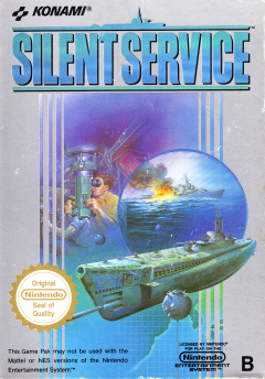 Scan of Silent Service